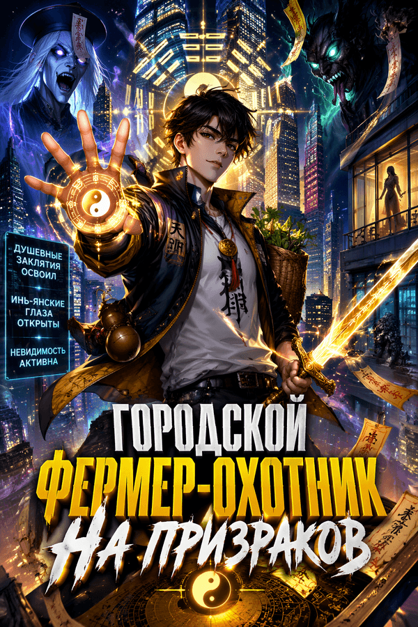Городской фермер-охотник на призраков