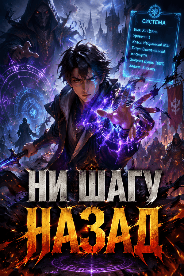 Ни шагу назад