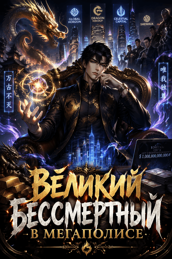 Великий бессмертный в мегаполисе