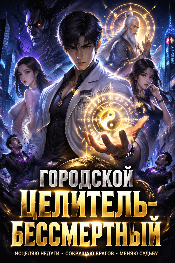 Городской целитель-бессмертный