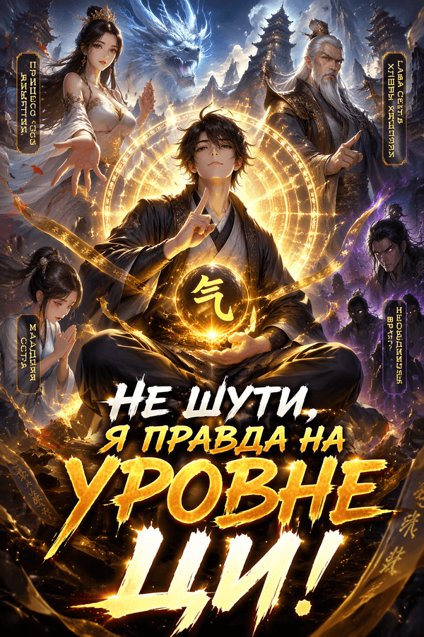 Не шути, я правда на уровне Ци!