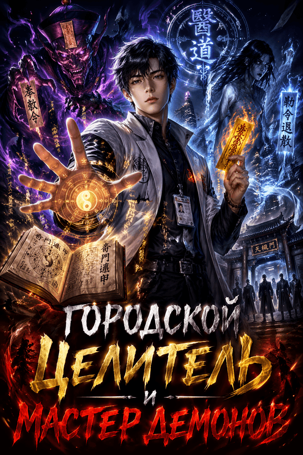 Городской целитель и мастер демонов