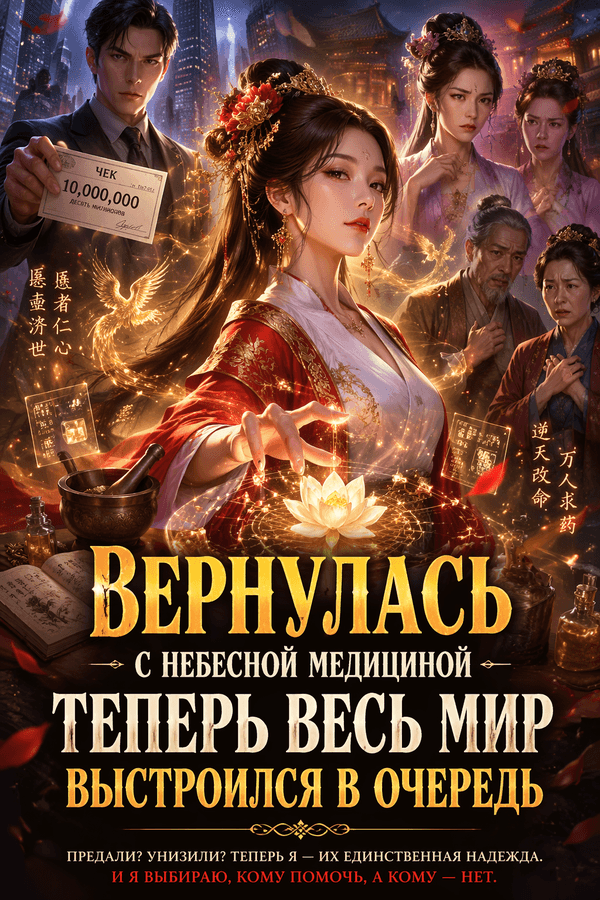 Вернулась с небесной медициной — теперь весь мир выстроился в очередь
