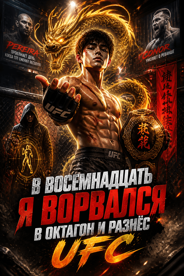 В восемнадцать я ворвался в октагон и разнёс UFC