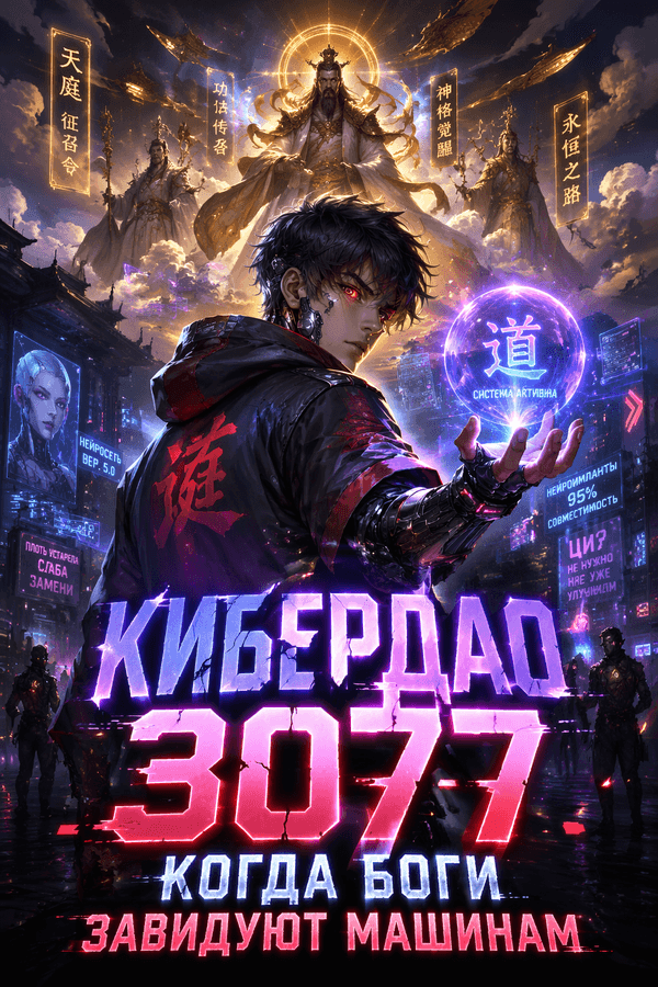 Кибердао 3077: Когда боги завидуют машинам