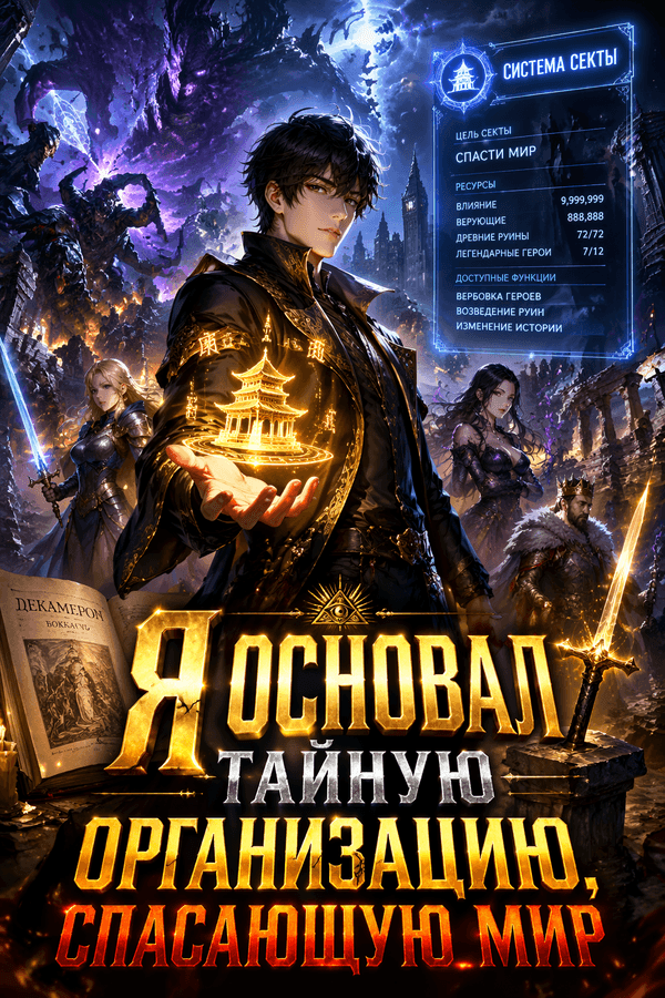 Я основал тайную организацию, спасающую мир