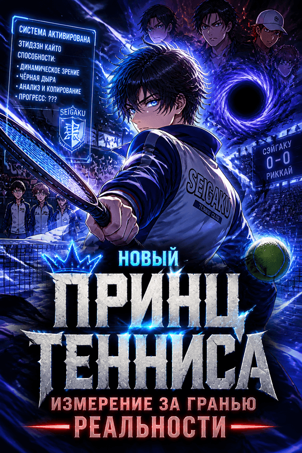 Новый принц тенниса: Измерение за гранью реальности