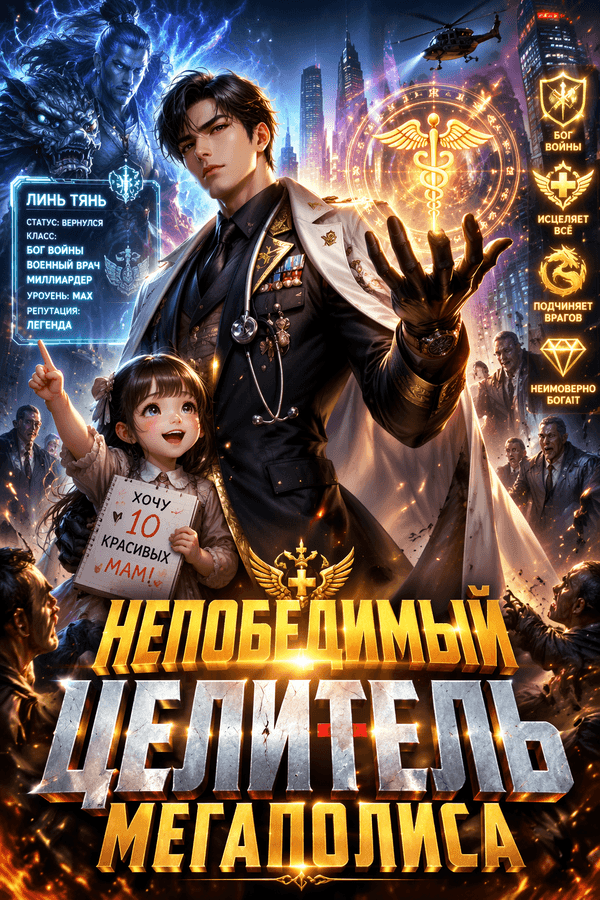 Непобедимый целитель мегаполиса