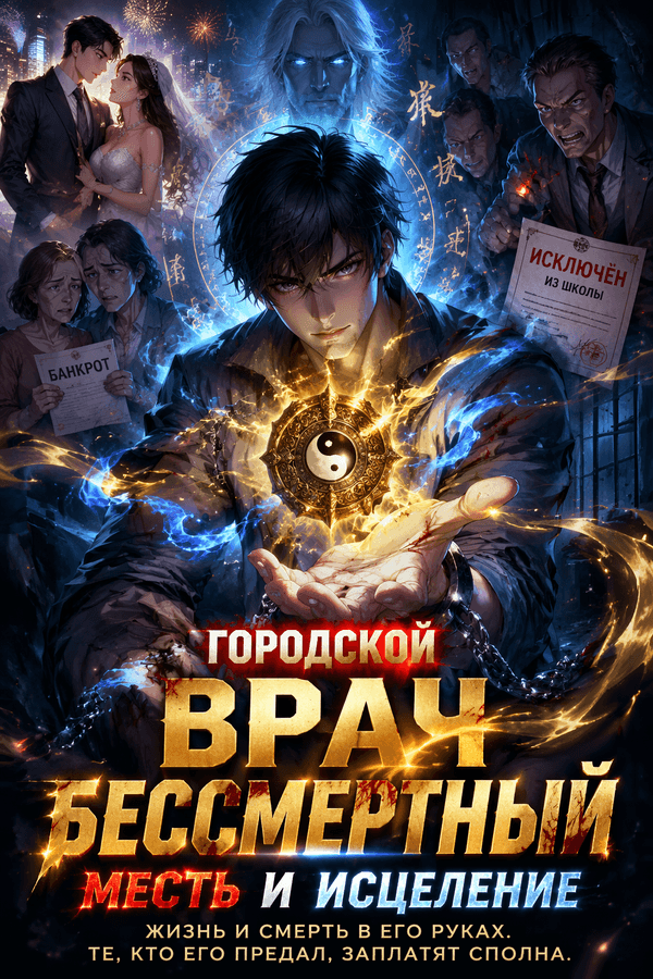 Городской врач-бессмертный: Месть и исцеление