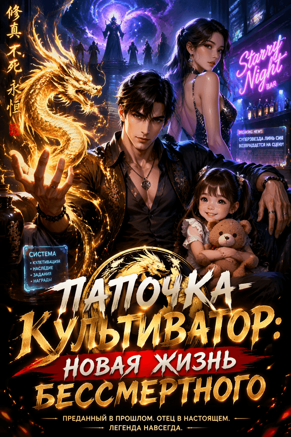 Папочка-культиватор: Новая жизнь бессмертного