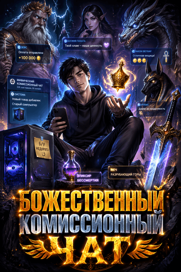 Божественный комиссионный чат