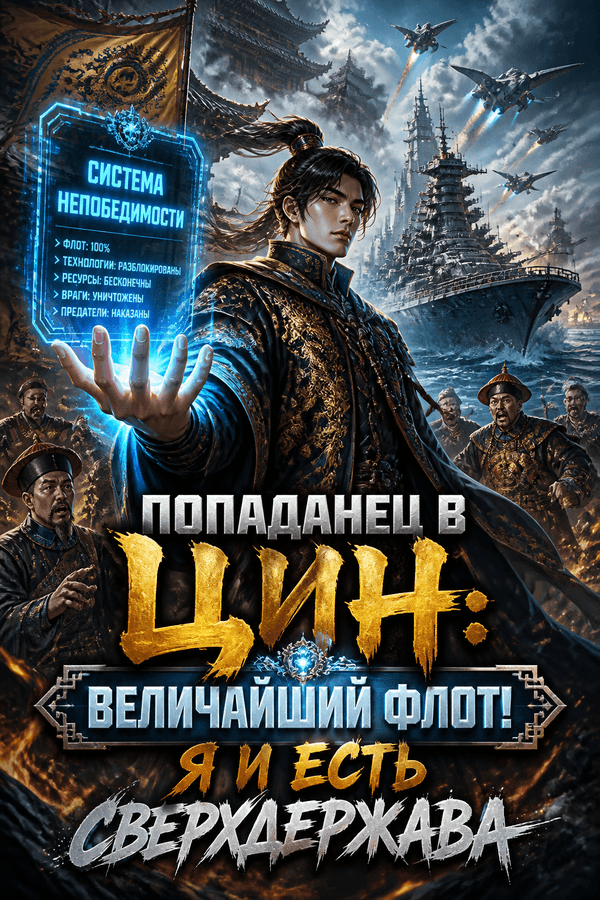 Попаданец в Цин: Величайший флот! Я и есть сверхдержава