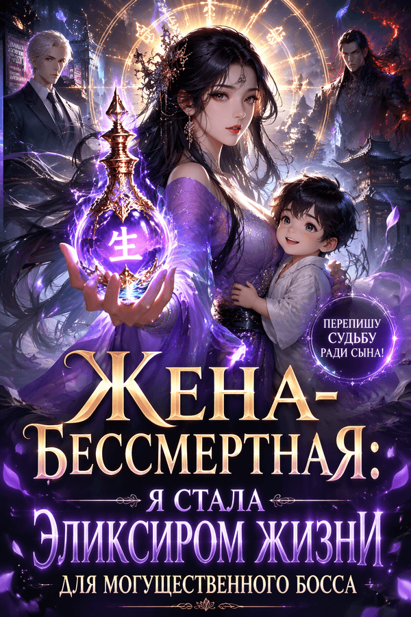 Жена-бессмертная: Я стала эликсиром жизни для могущественного босса