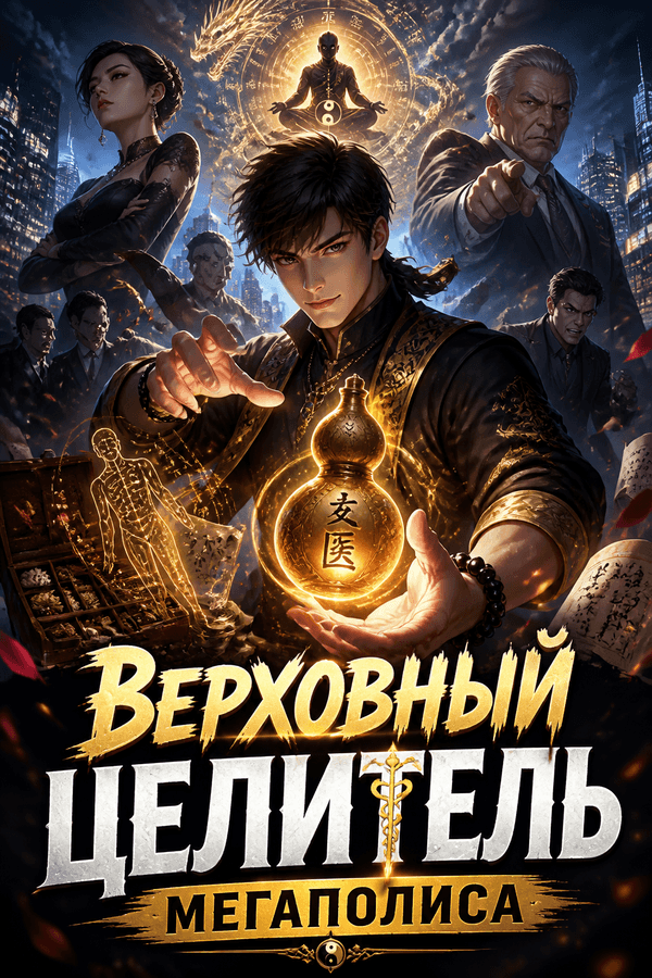Верховный целитель мегаполиса
