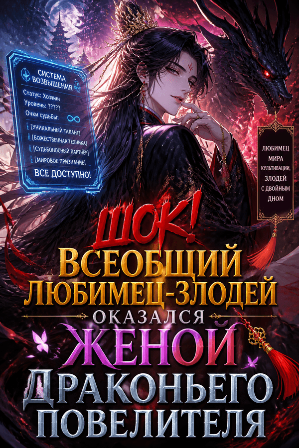 Шок! Всеобщий любимец-злодей оказался женой Драконьего Повелителя