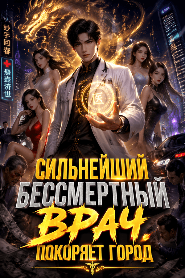Сильнейший бессмертный врач покоряет город