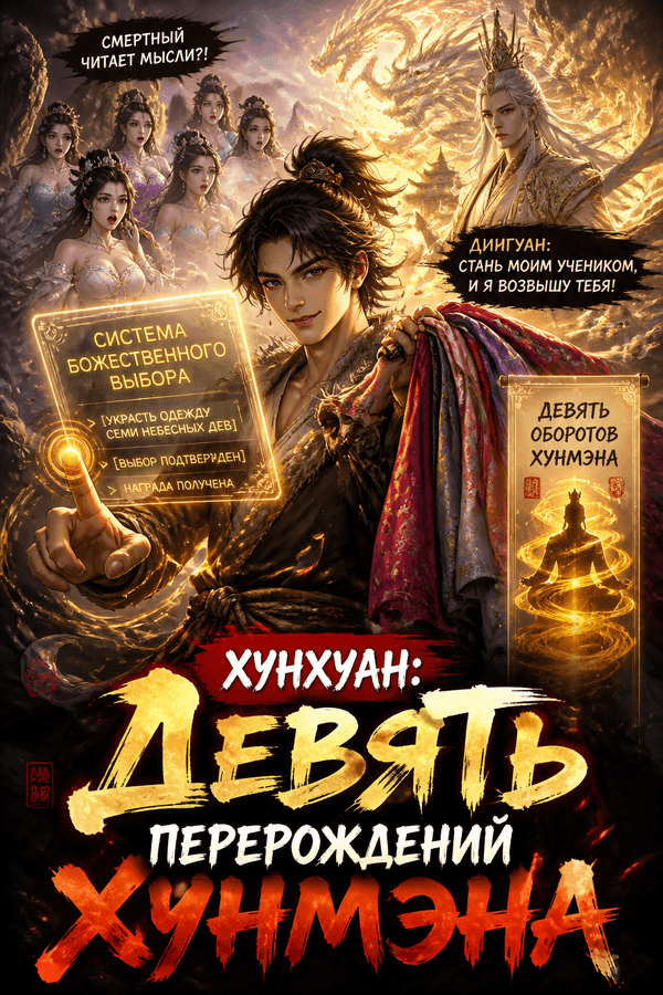 Хунхуан: Девять перерождений Хунмэна