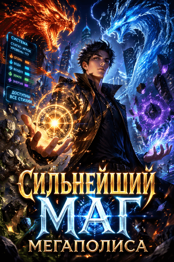 Сильнейший маг мегаполиса