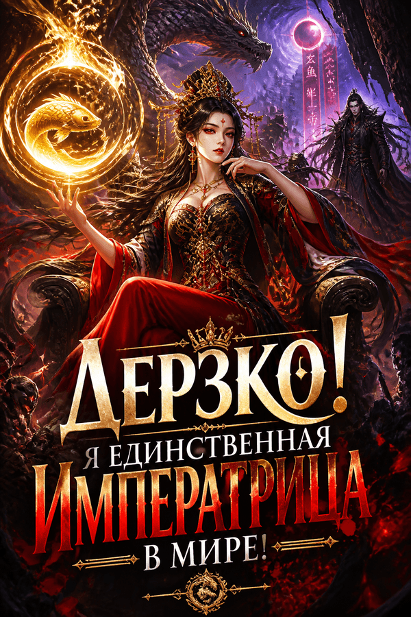 Дерзость! Я — единственная Императрица мироздания!