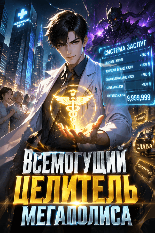 Всемогущий целитель мегаполиса
