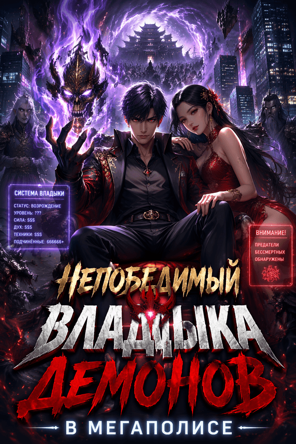 Непобедимый владыка демонов в мегаполисе