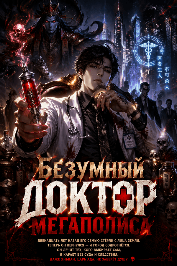Безумный доктор мегаполиса