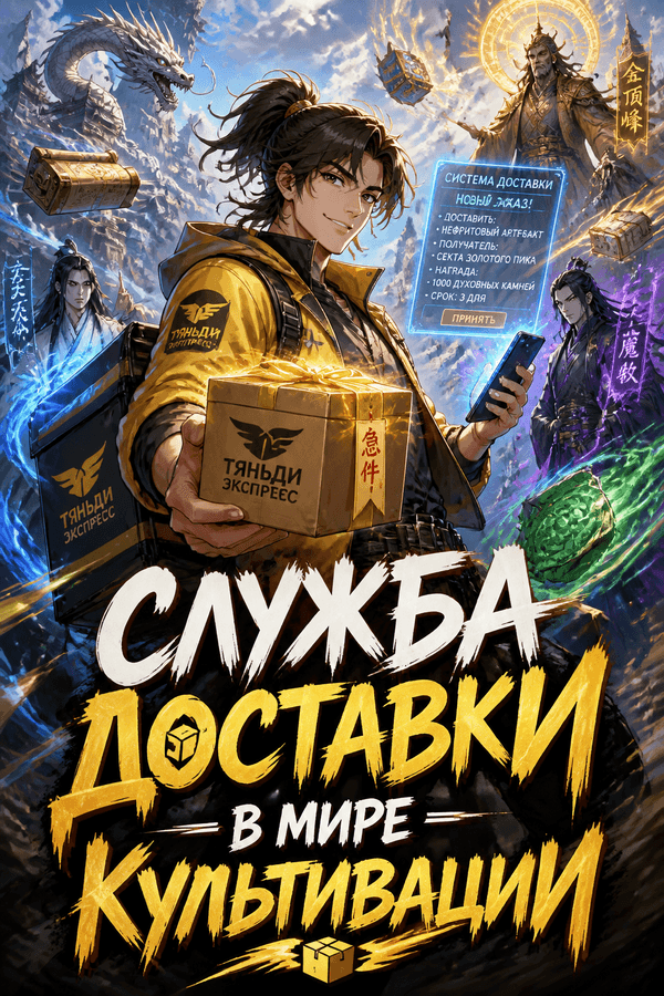 Служба доставки в мире культивации