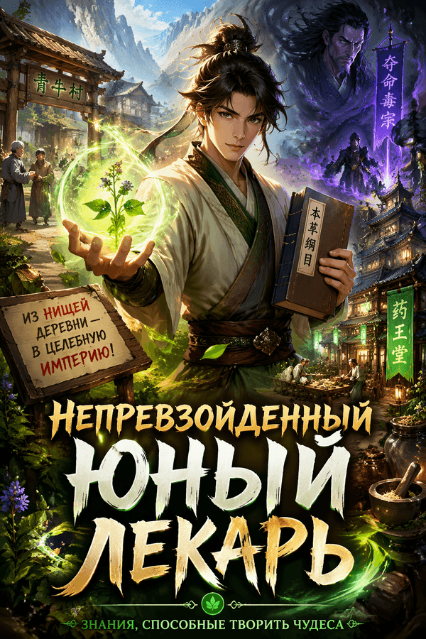 Непревзойденный юный лекарь