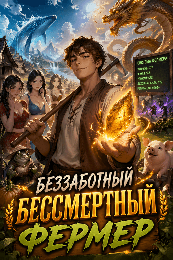 Беззаботный бессмертный фермер