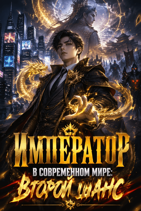 Император в современном мире: Второй шанс