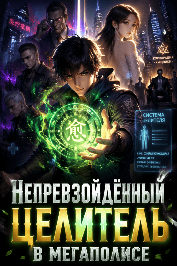 Непревзойдённый целитель в мегаполисе