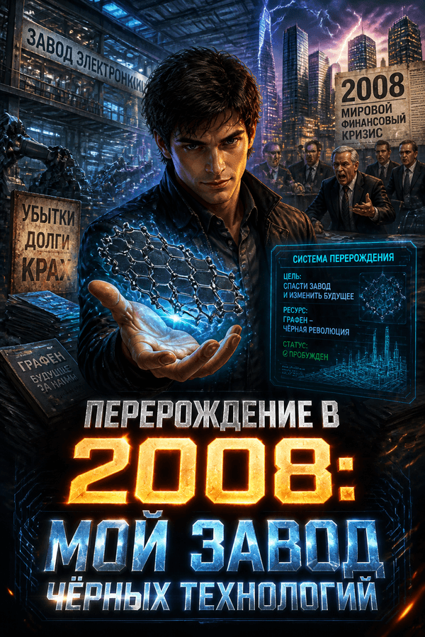 Перерождение в 2008: Мой завод чёрных технологий