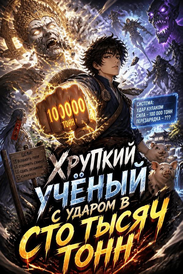 Хрупкий учёный с ударом в сто тысяч тонн