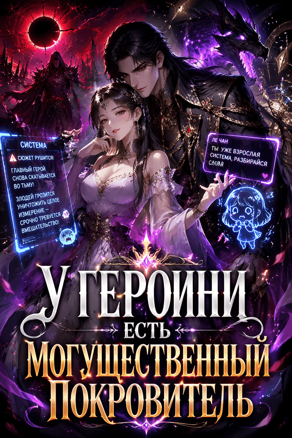 У героини есть могущественный покровитель