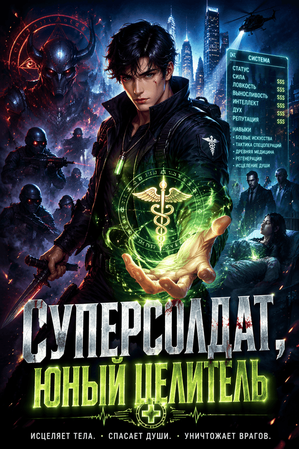 Суперсолдат, юный целитель