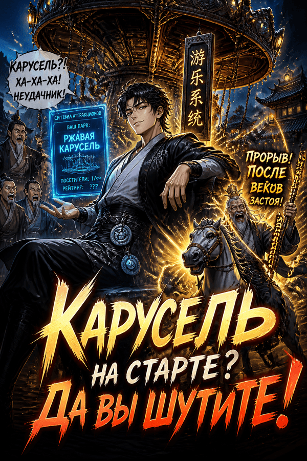 Карусель на старте? Да вы шутите!