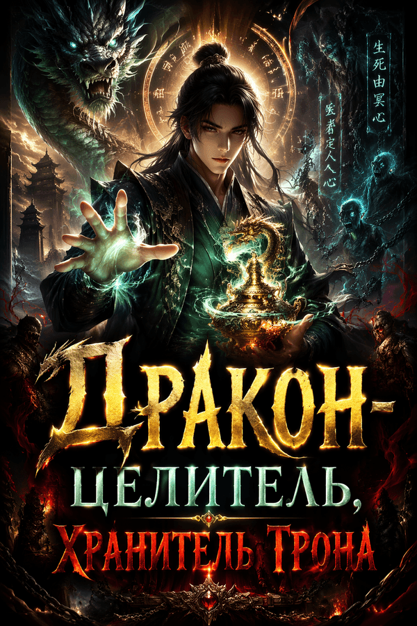 Дракон-целитель, хранитель трона