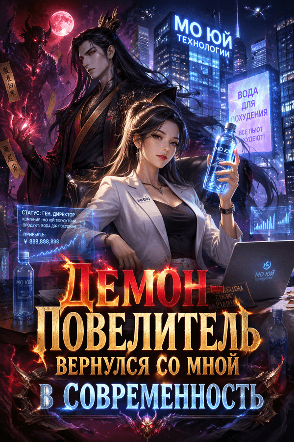 Демон-Повелитель вернулся со мной в современность