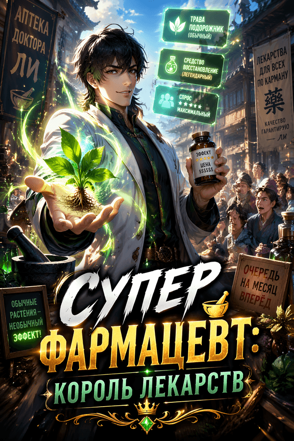 Суперфармацевт: Король лекарств