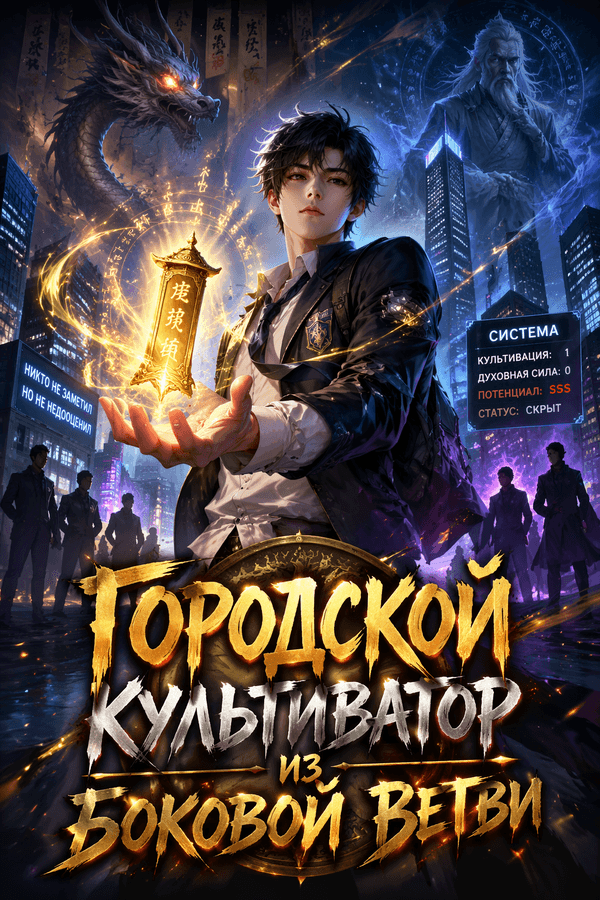 Городской культиватор из боковой ветви