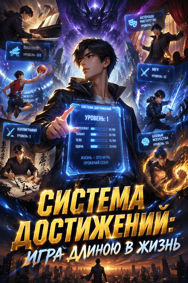 Система достижений: Игра длиною в жизнь