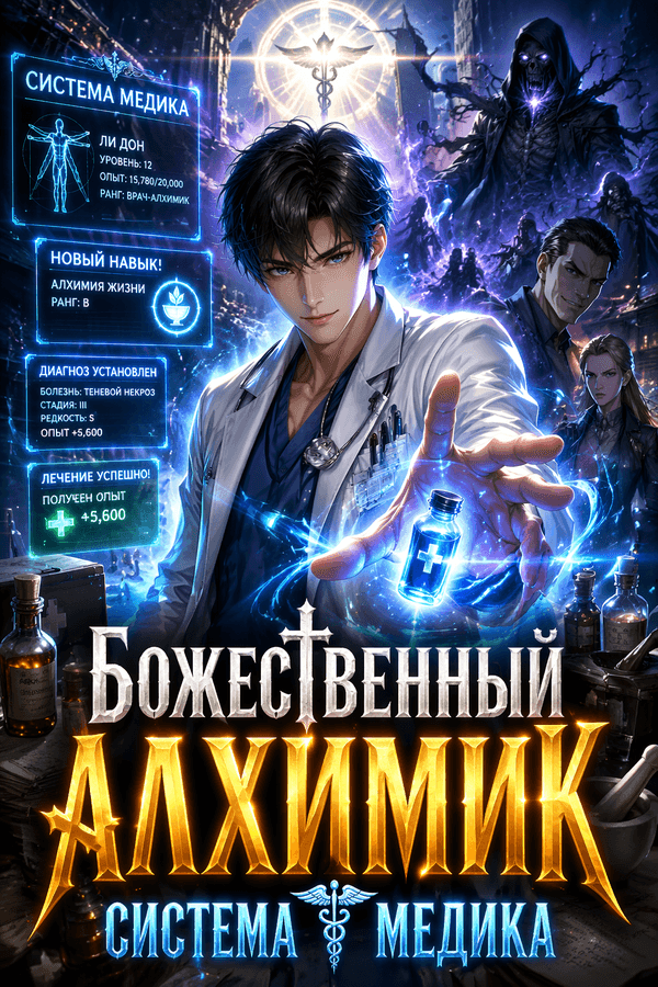 Божественный Алхимик: Система Медика