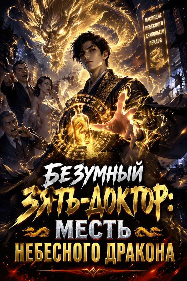 Безумный зять-доктор: Месть Небесного Дракона