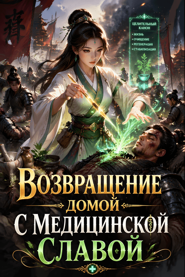 Возвращение домой с медицинской славой