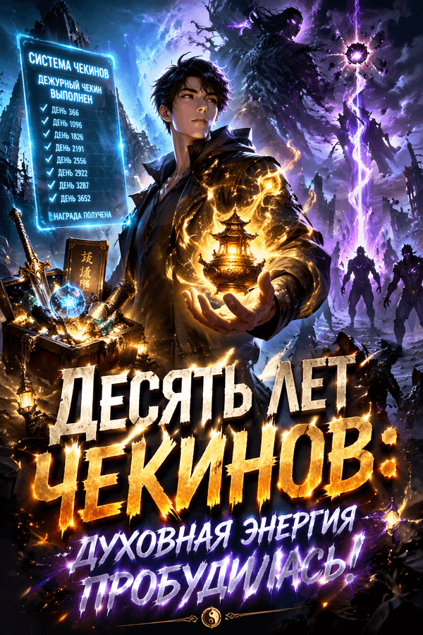 Десять лет чекинов: духовная энергия пробудилась!