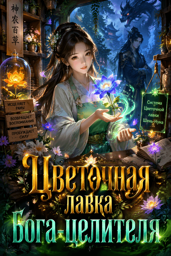 Цветочная лавка бога-целителя