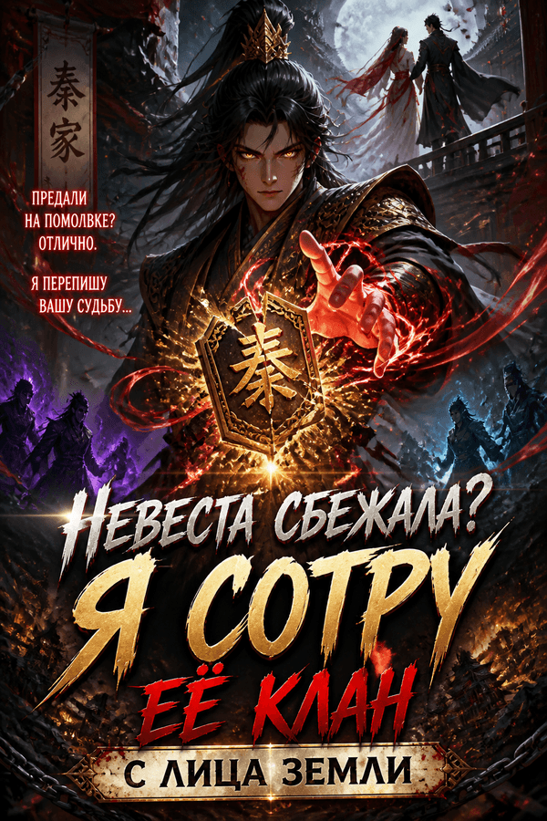 Невеста сбежала? Я сотру её клан с лица земли