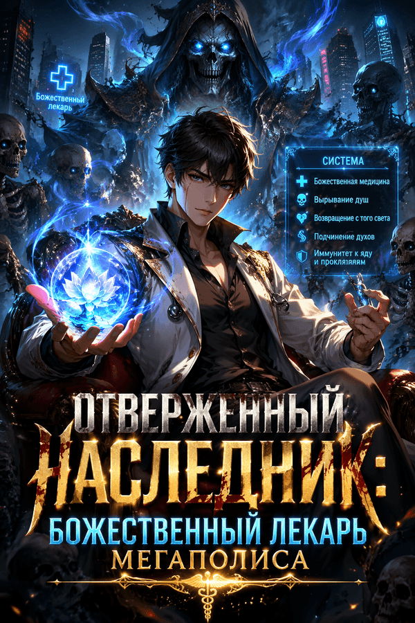 Отверженный наследник: Божественный лекарь мегаполиса