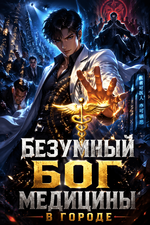 Безумный Бог Медицины в Городе