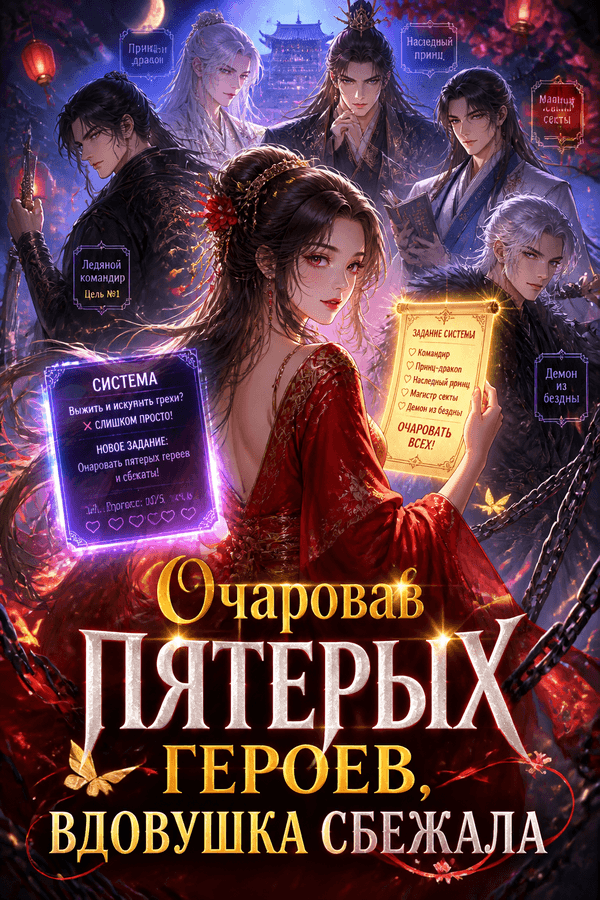 Очаровав пятерых героев, вдовушка сбежала
